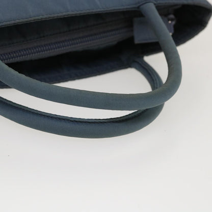 Prada Hand Bag Nylon Blue  yk6445