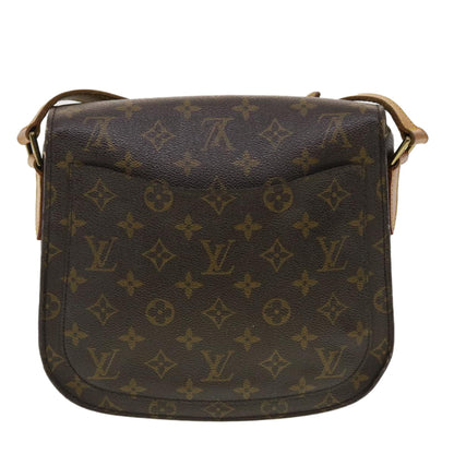 LOUIS VUITTON Monogram Saint Cloud GM Shoulder Bag M51242 LV yk6448