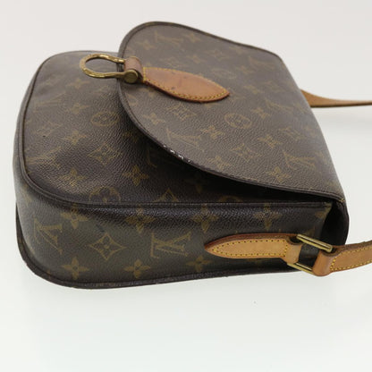 LOUIS VUITTON Monogram Saint Cloud GM Shoulder Bag M51242 LV yk6448