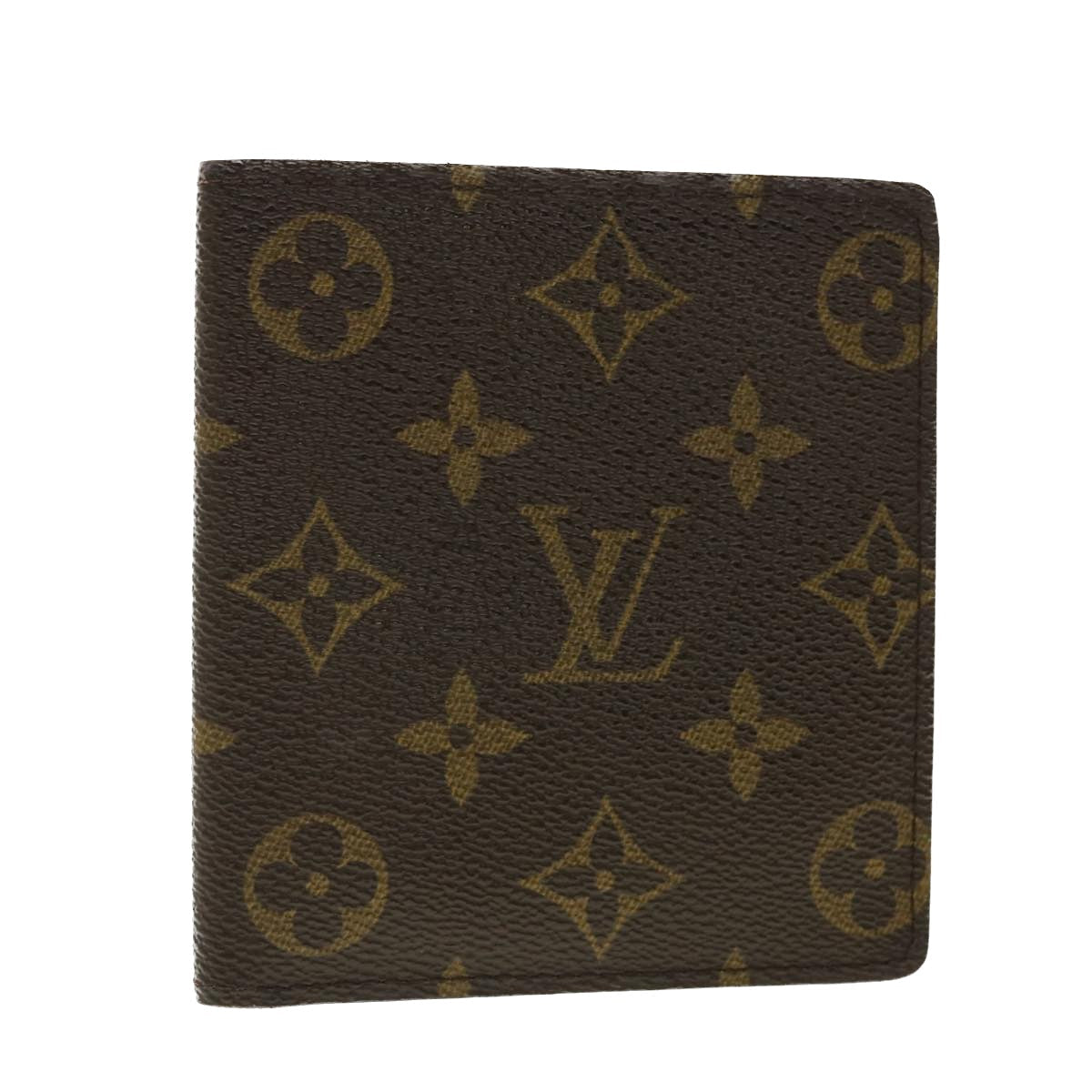 LOUIS VUITTON Monogram Porte Billets 10 Cartes Credit Wallet M60883 yk6451