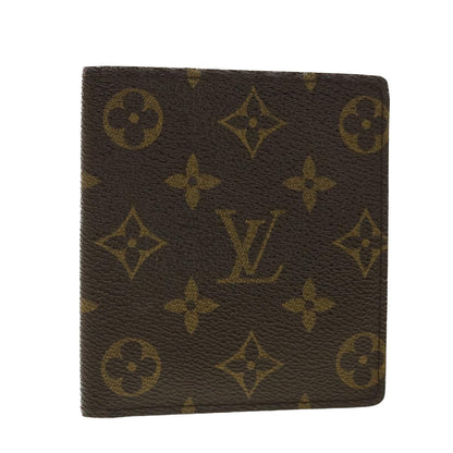 LOUIS VUITTON Monogram Porte Billets 10 Cartes Credit Wallet M60883 yk6451