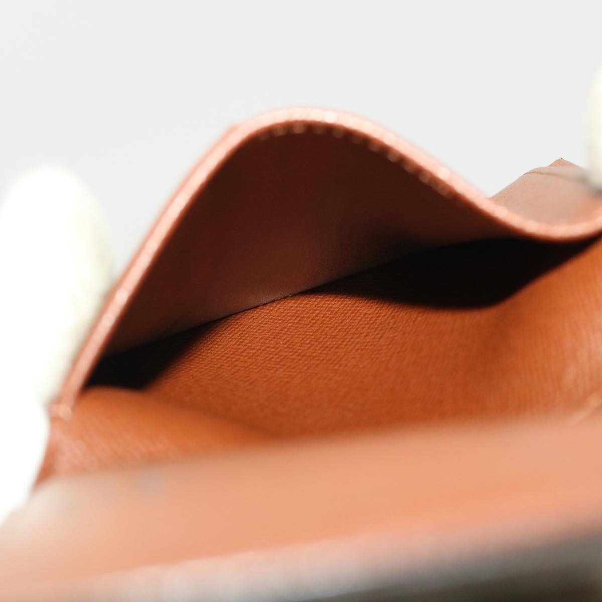 LOUIS VUITTON Monogram Porte Billets 10 Cartes Credit Wallet M60883 yk6451