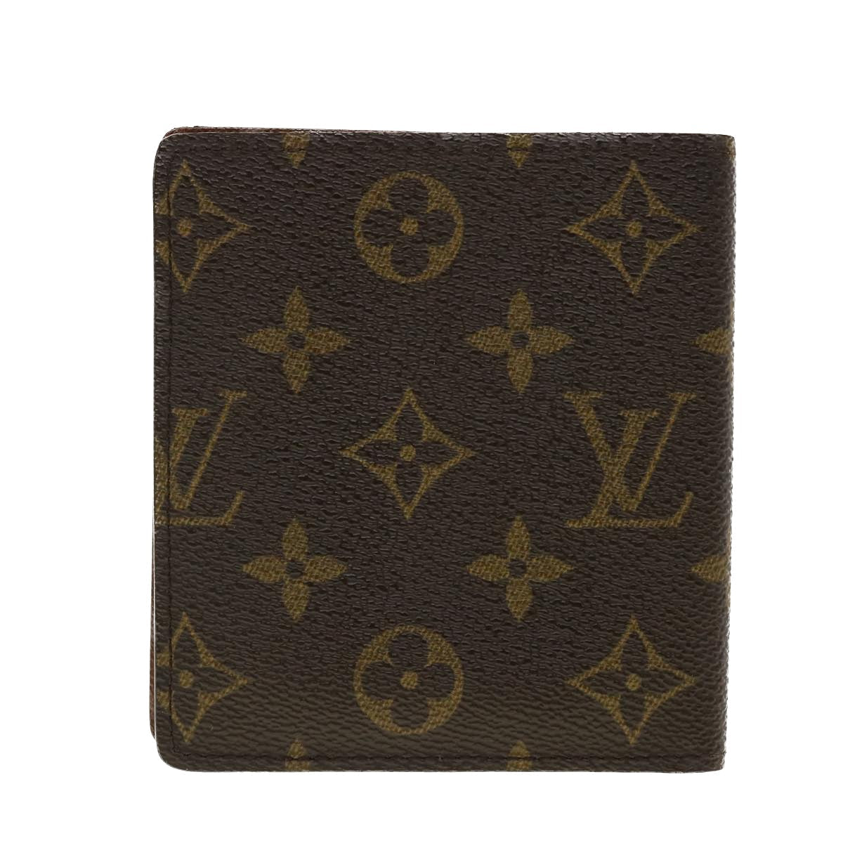 LOUIS VUITTON Monogram Porte Billets 10 Cartes Credit Wallet M60883 yk6451