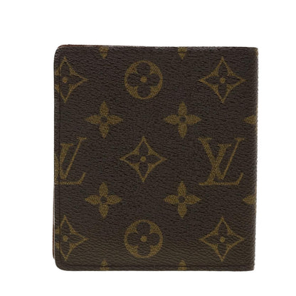 LOUIS VUITTON Monogram Porte Billets 10 Cartes Credit Wallet M60883 yk6451