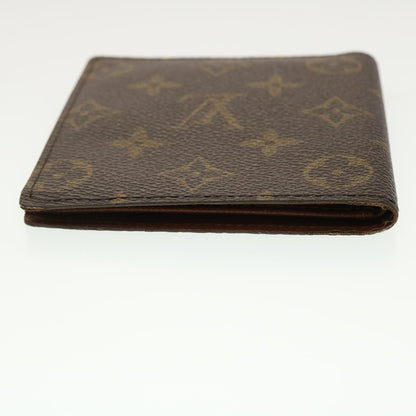 LOUIS VUITTON Monogram Porte Billets 10 Cartes Credit Wallet M60883 yk6451