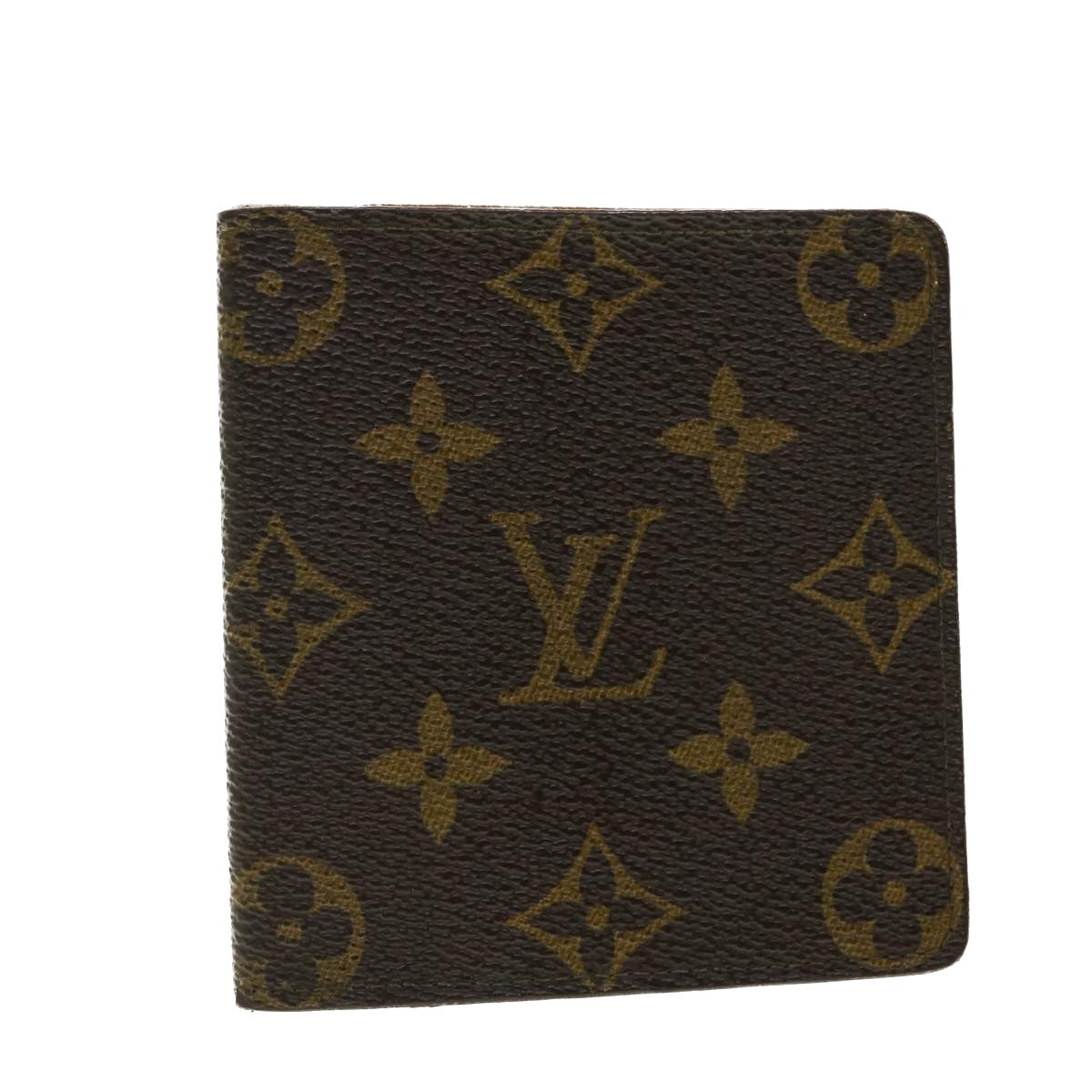 LOUIS VUITTON Monogram Wallet LV yk6464
