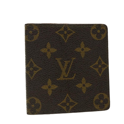 LOUIS VUITTON Monogram Wallet LV yk6464