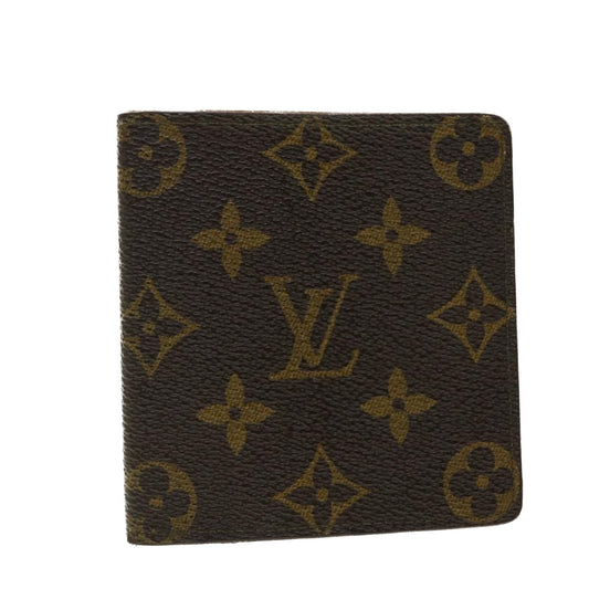 LOUIS VUITTON Monogram Wallet LV yk6464
