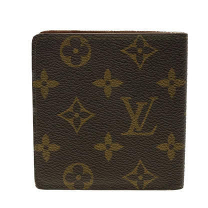 LOUIS VUITTON Monogram Wallet LV yk6464