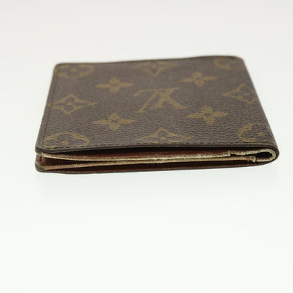 LOUIS VUITTON Monogram Wallet LV yk6464