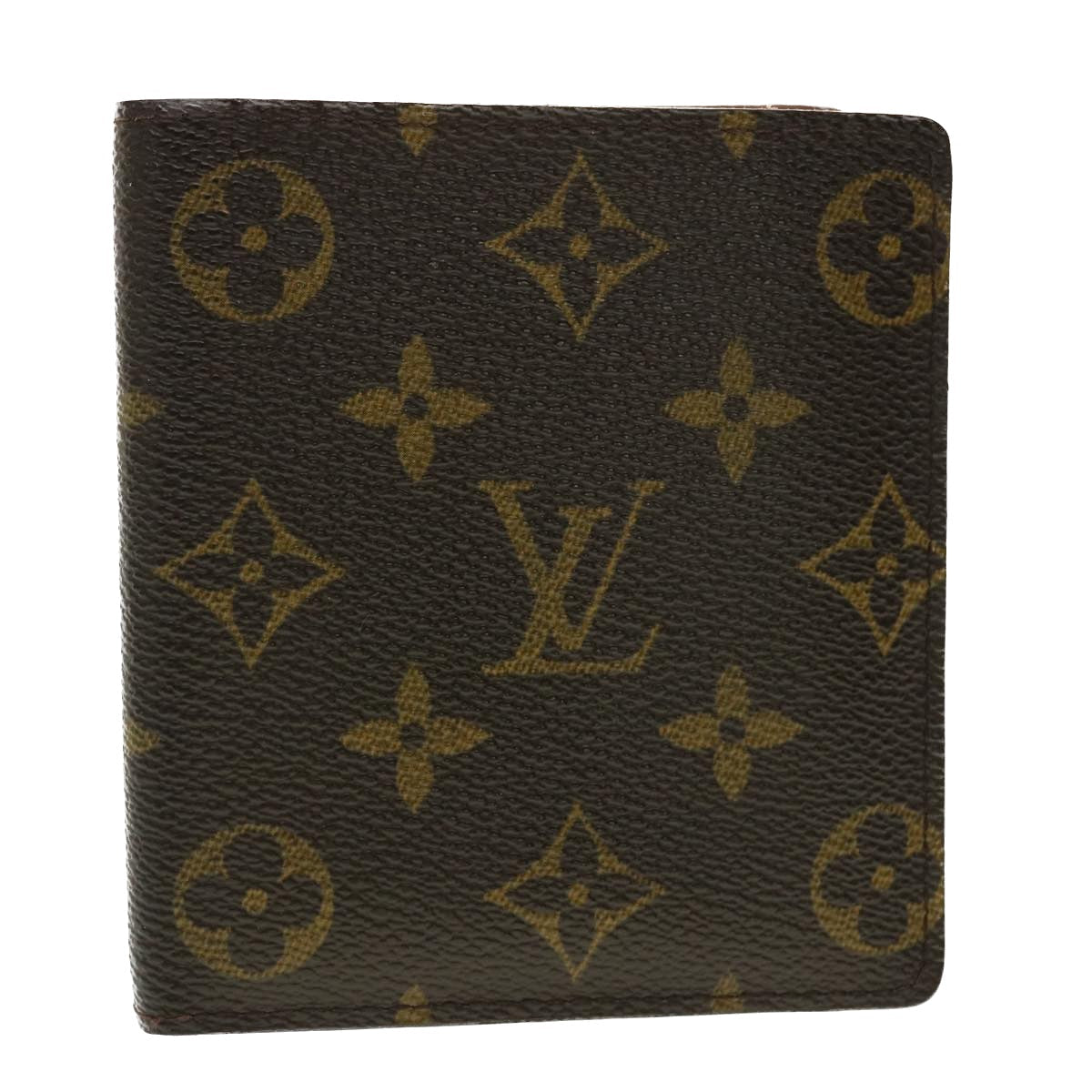 LOUIS VUITTON Monogram Porte Billets 10 Cartes Credit Wallet M60883 yk6472