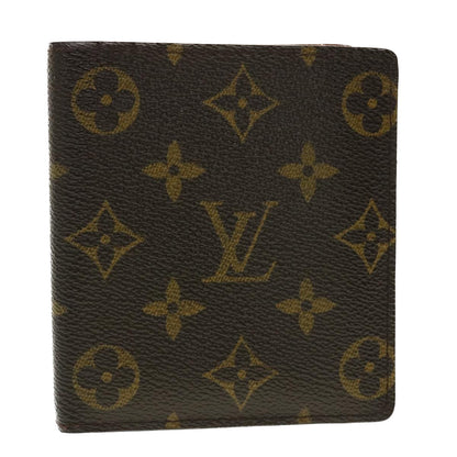 LOUIS VUITTON Monogram Porte Billets 10 Cartes Credit Wallet M60883 yk6472