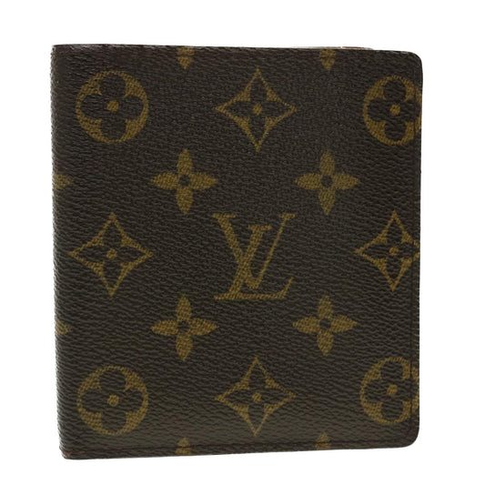 LOUIS VUITTON Monogram Porte Billets 10 Cartes Credit Wallet M60883 yk6472