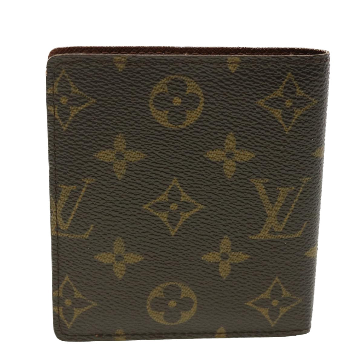 LOUIS VUITTON Monogram Porte Billets 10 Cartes Credit Wallet M60883 yk6472