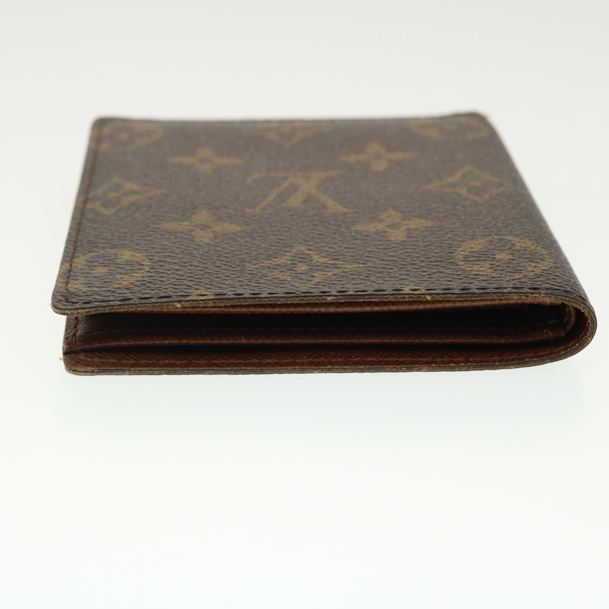 LOUIS VUITTON Monogram Porte Billets 10 Cartes Credit Wallet M60883 yk6472
