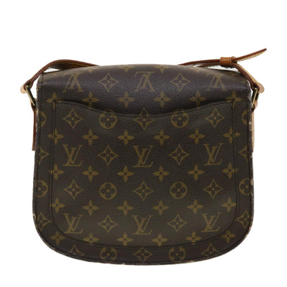 LOUIS VUITTON Monogram Saint Cloud GM Shoulder Bag M51242 LV yk6475