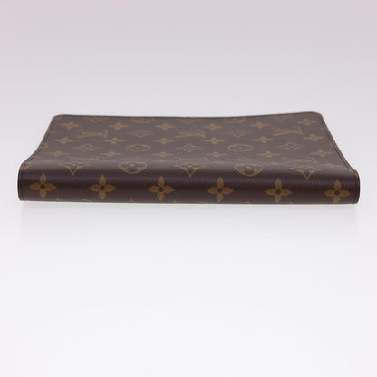 LOUIS VUITTON Monogram Agenda Bureau Day Planner Cover R20100 LV yk6506