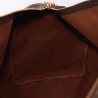 LOUIS VUITTON Monogram Keepall 60 Boston Bag M41422 LV yk6516