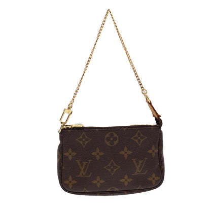 LOUIS VUITTON Monogram Mini Pochette Accessoires Pouch M58009 LV yk6550