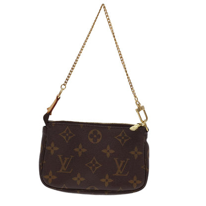LOUIS VUITTON Monogram Mini Pochette Accessoires Pouch M58009 LV yk6550