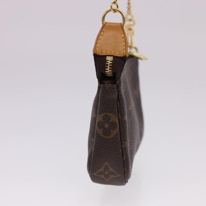 LOUIS VUITTON Monogram Mini Pochette Accessoires Pouch M58009 LV yk6550