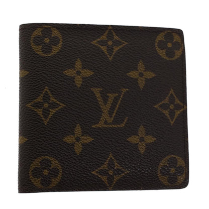 Louis Vuitton Monogram Portefeuille Marco Bifold Wallet M61675 LV Auth yk7284