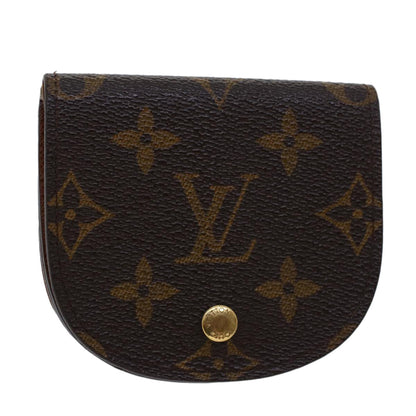 Louis Vuitton Monogram Porte Monnaie Guze Coin Purse M61970 LV Auth yk7396B
