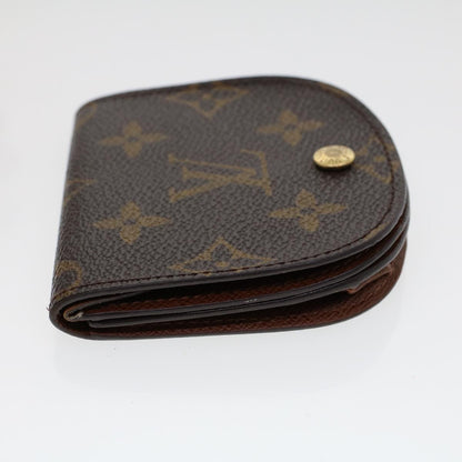 Louis Vuitton Monogram Porte Monnaie Guze Coin Purse M61970 LV Auth yk7396B