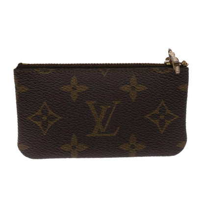 Louis Vuitton Monogram Pochette Cles Coin Purse M62650 LV Auth yk7602