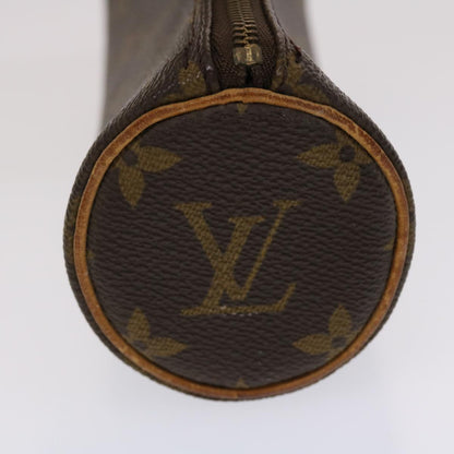 Louis Vuitton Monogram Trousse Rondo Pouch M47630 LV Auth yk7620