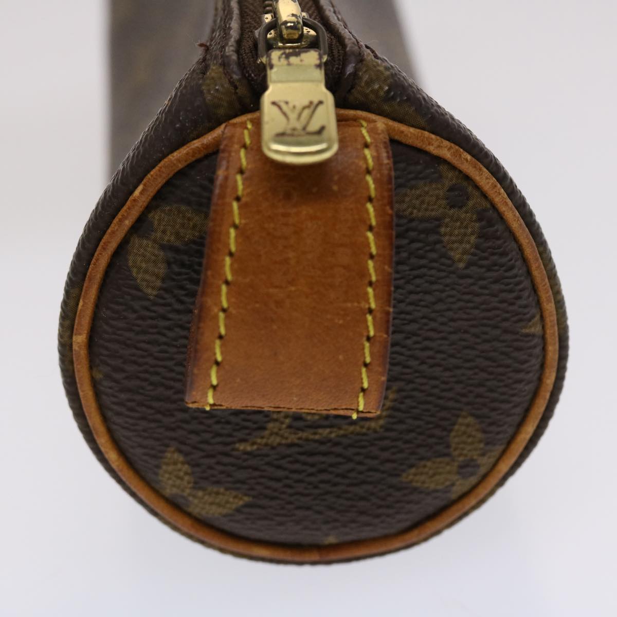 Louis Vuitton Monogram Trousse Rondo Pouch M47630 LV Auth yk7620
