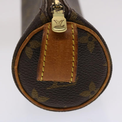 Louis Vuitton Monogram Trousse Rondo Pouch M47630 LV Auth yk7620