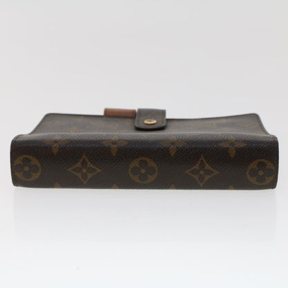 LOUIS VUITTON Monogram Agenda MM Day Planner Cover R20105 LV  yk7817