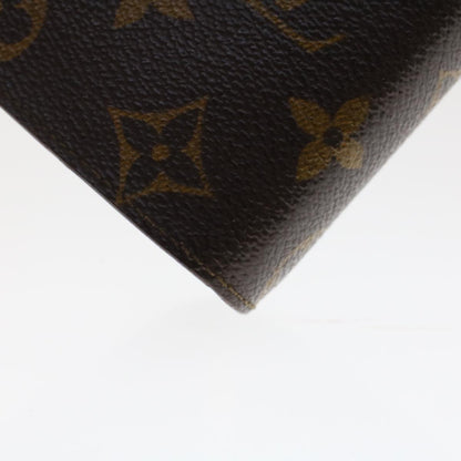 LOUIS VUITTON Monogram Agenda MM Day Planner Cover R20105 LV  yk7818