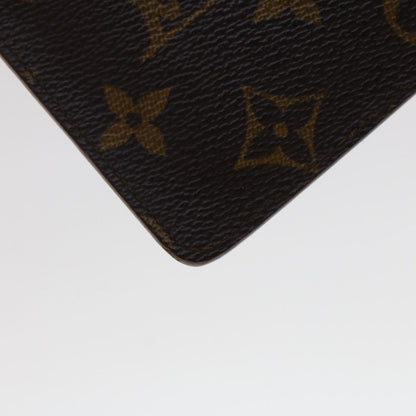 LOUIS VUITTON Monogram Agenda MM Day Planner Cover R20105 LV  yk7818