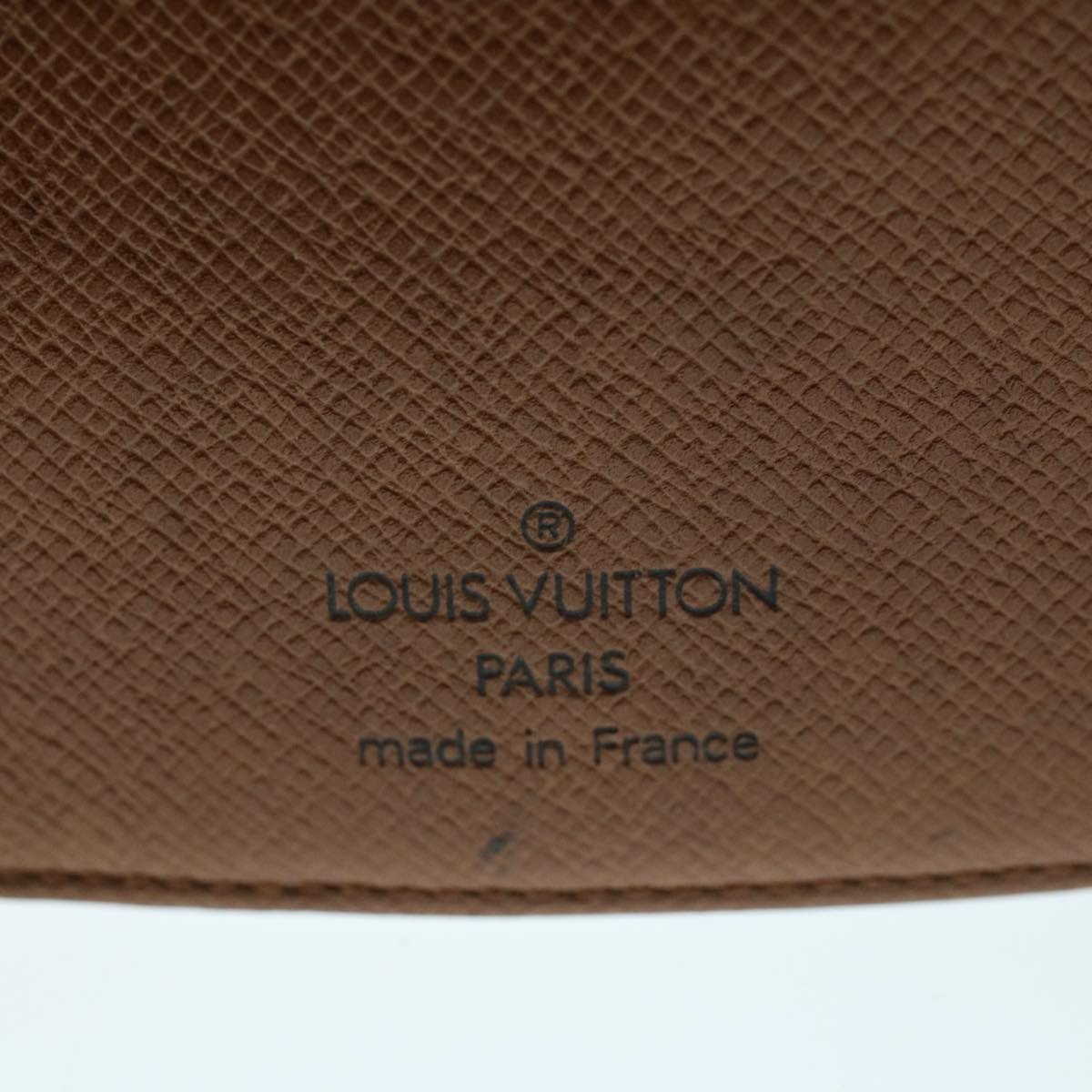 LOUIS VUITTON Monogram Agenda MM Day Planner Cover R20105 LV  yk7818