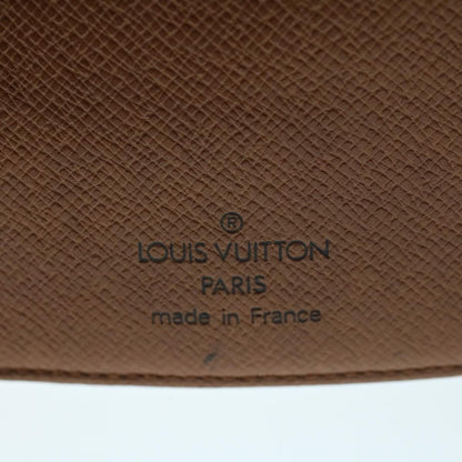 LOUIS VUITTON Monogram Agenda MM Day Planner Cover R20105 LV  yk7818