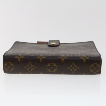 LOUIS VUITTON Monogram Agenda MM Day Planner Cover R20105 LV  yk7818