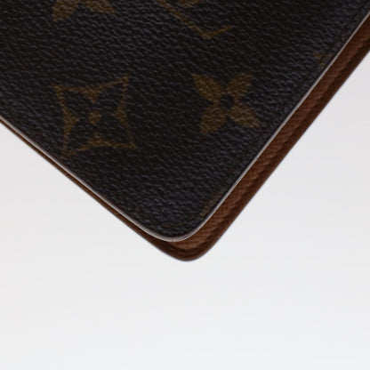 LOUIS VUITTON Monogram Agenda MM Day Planner Cover R20105 LV  yk7818