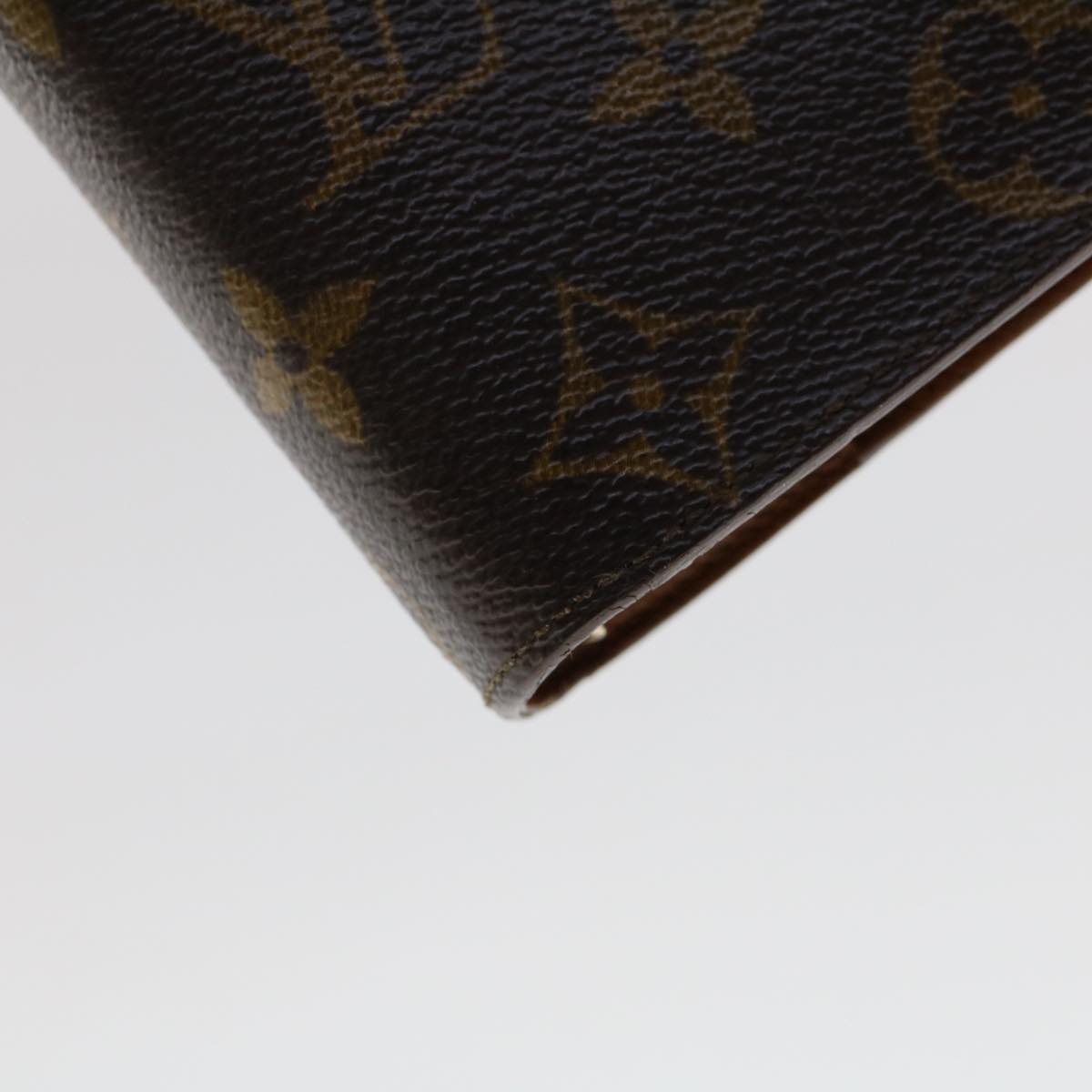 LOUIS VUITTON Monogram Agenda MM Day Planner Cover R20105 LV  yk7818