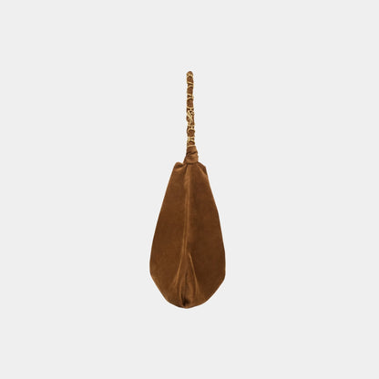 Amalia Suede with Woven CASSANDRE Jewelry Chain
