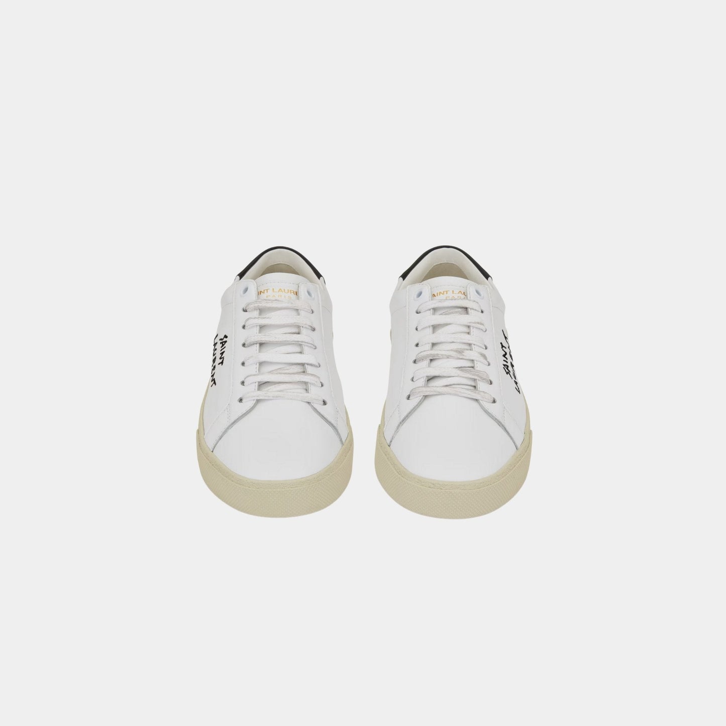 Court Classic SL/06 Embroidered Leather Sneakers