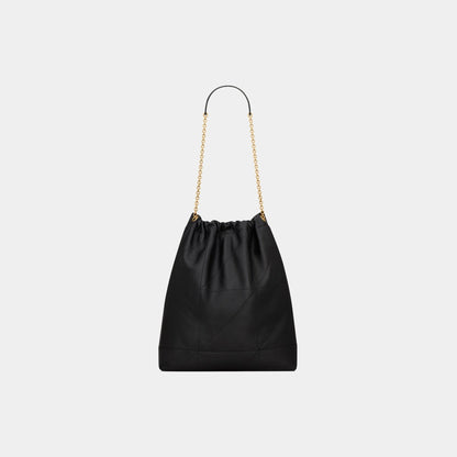 Jamie Large Pochon In Lambskin