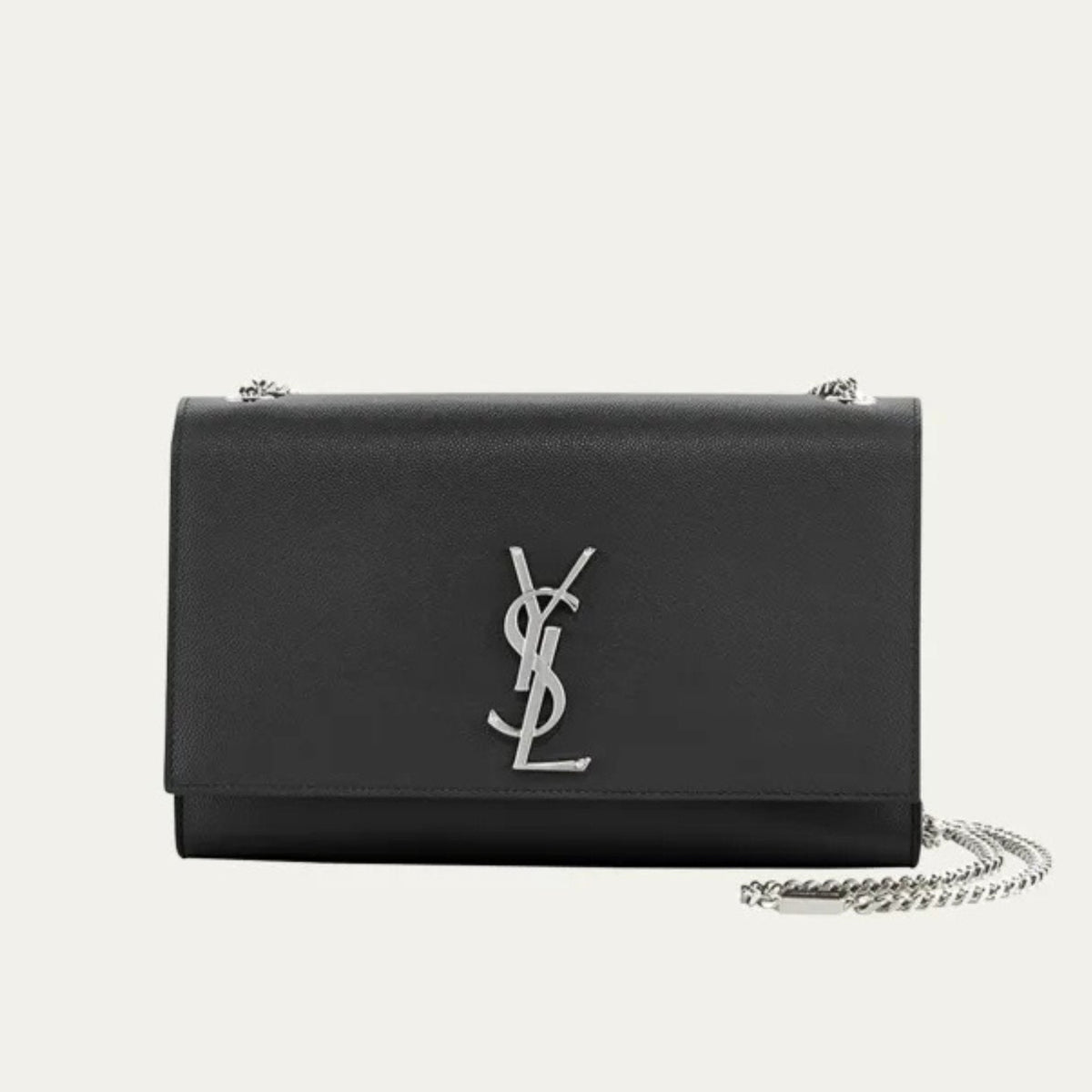 Saint Laurent Kate medium - Silver