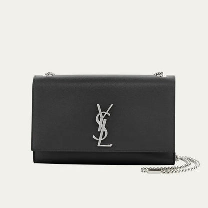 Saint Laurent Kate medium - Silver