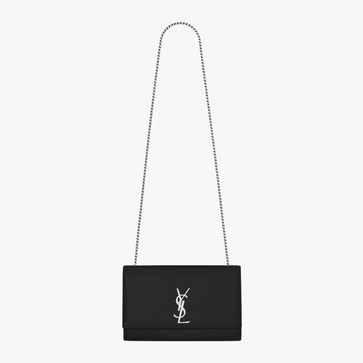 Saint Laurent Kate medium - Silver