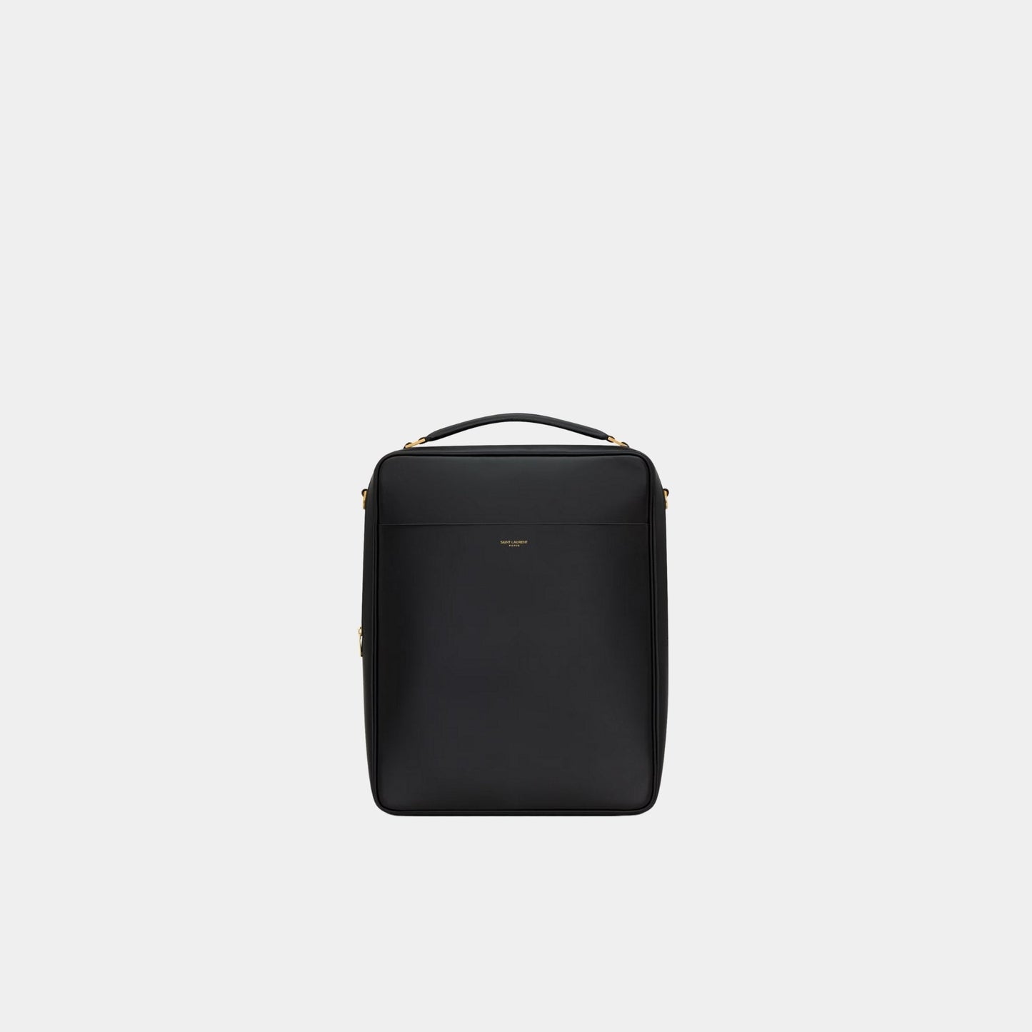 Large Case Smooth Leather in Gold Hardware