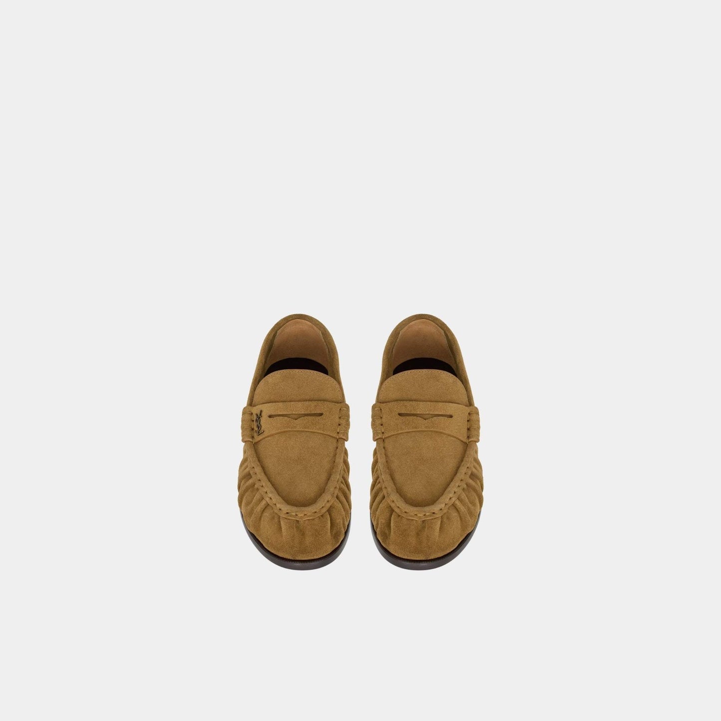 Le Loafer Supple In Suede