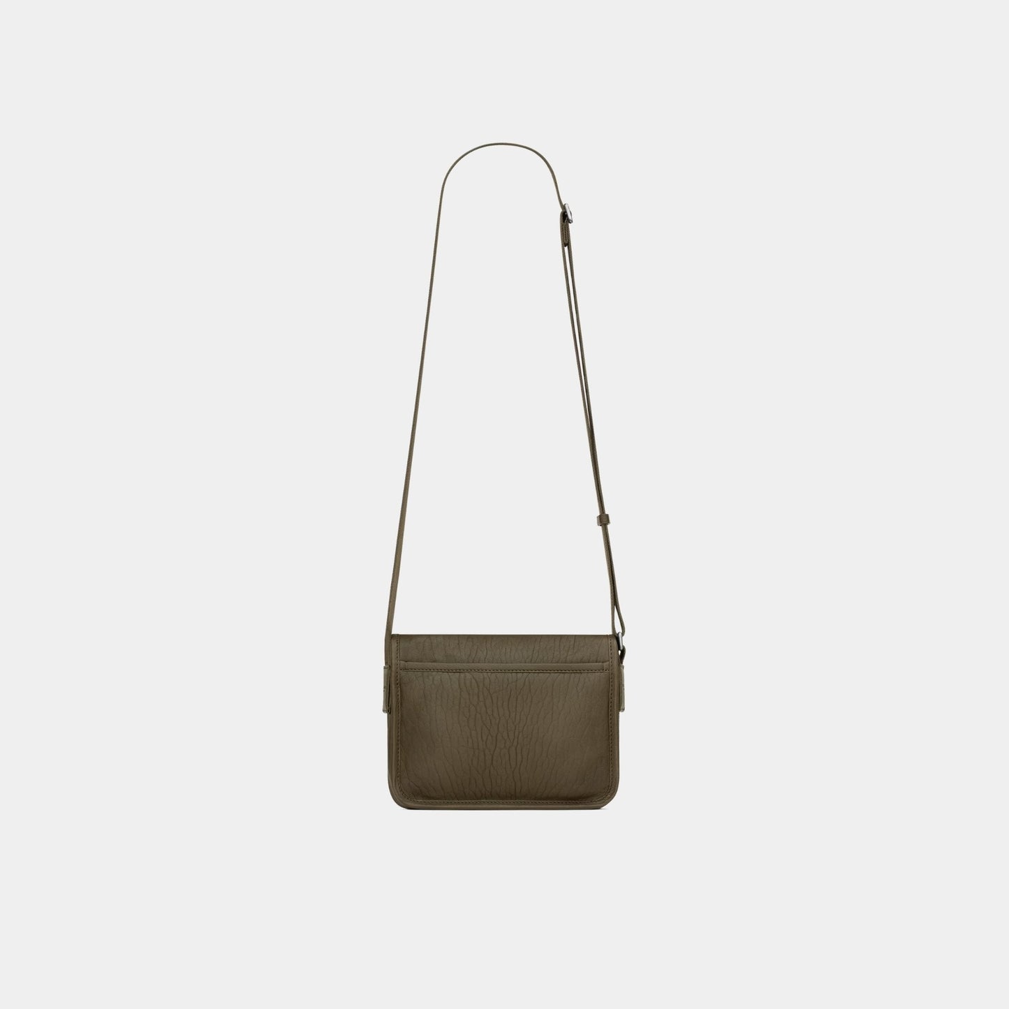 Niki Small Messenger In Grained Lambskin