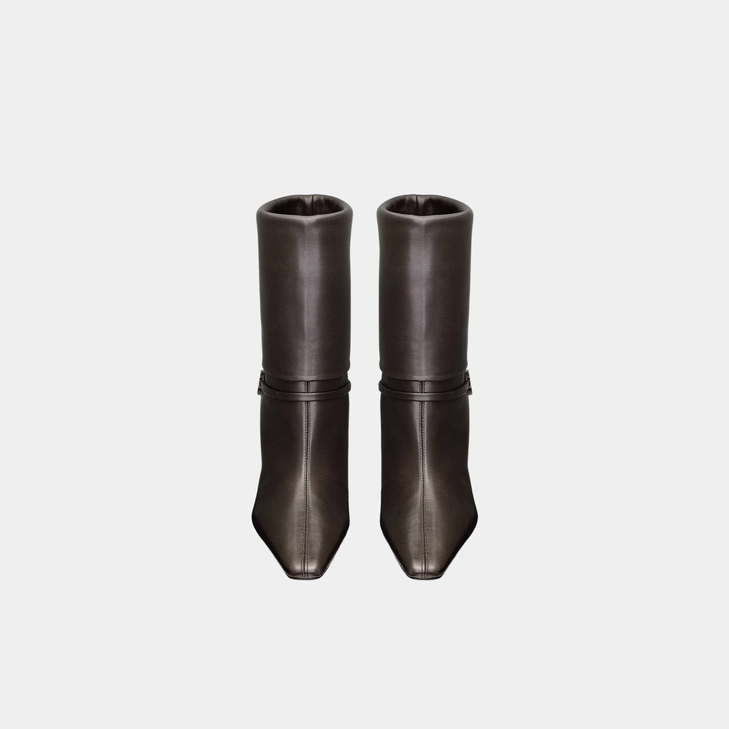 Niki Smooth Leather Ankle Boots